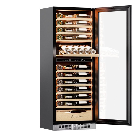 Винный шкаф Meyvel MV95-KST2 компрессорный двухзонный